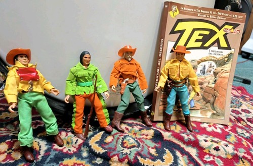 Mego baravelli tex willer - baravelli,