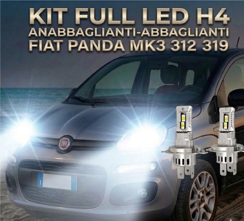 Kit lampadine led per - lampadine, h4