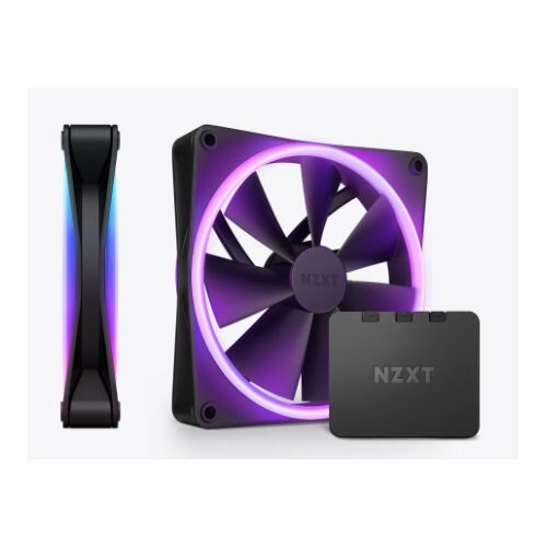 Nzxt d14df f140 - nzxt, (nero)