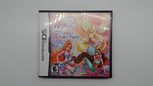 Winx club nintendo gioco - winx, ds