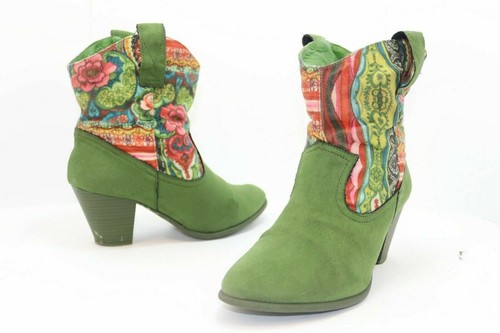 Desigual bottines daim - desigual,