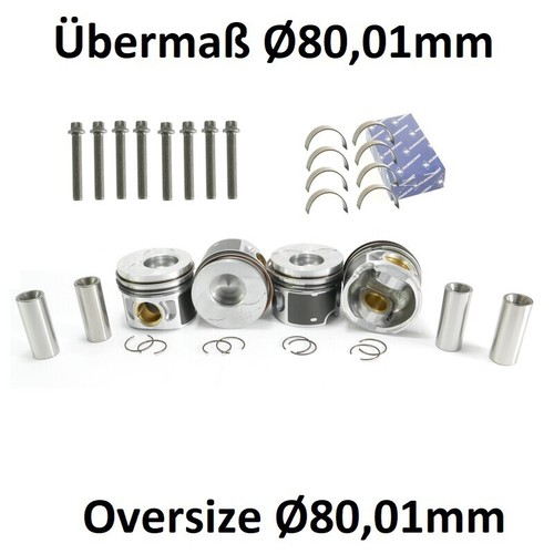Rep set pistone eccesso - rep.set, eccesso+0,5