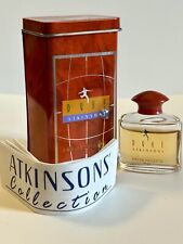 Profumo Mignon ATKINSONS, DUKE - Ml. 7 - RARO Con Cofanetto In Latta - +