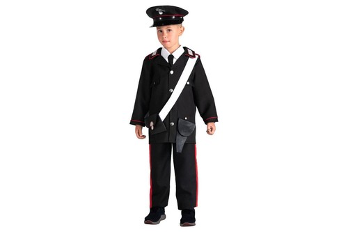 Costume carabiniere 7anni - carabiniere, 5-7anni