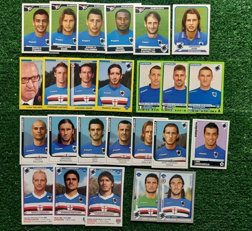 Lotto figurine calciatori - lotto, 25