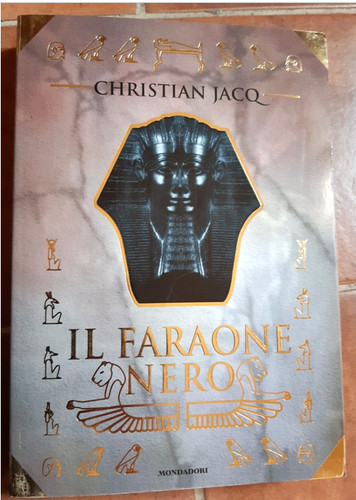 Christian jacq faraone nero - il,