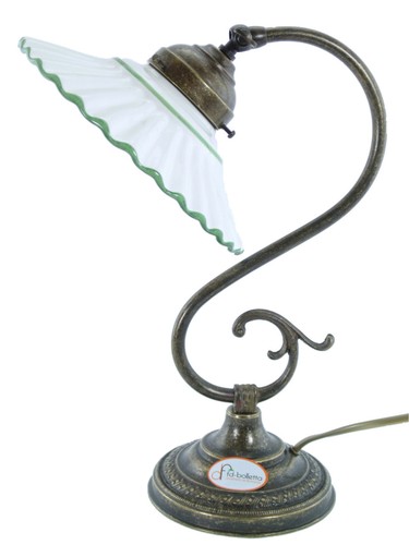 Lampada ottone brunito - , da