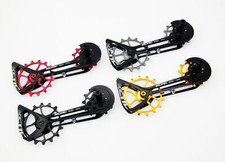 KCNC Gabbia Deragliatore Ruota