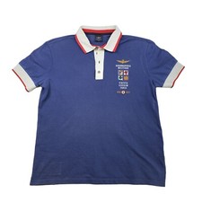 Polo Aeronautica Militare Blu L