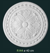 Rosone gesso bianco per - bianco,
