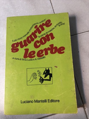 Guarire con erbe maria - le,