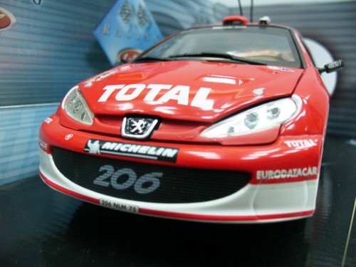 Wow rarissima peugeot - 206, wrc