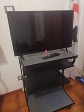 Tv zephir 27 pollici, più mobiletto con ruote, ottime condizioni