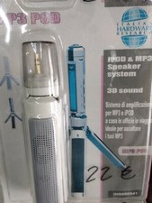 MINI SPEAKER PER IPOD O MP3 - FONDO DI MAGAZZINO -DISMISSIONE LABORATORIO