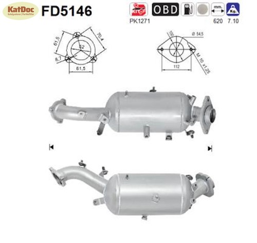 Filtro antiparticolato - filtro,