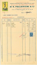 Roma. Bolla + Estratto conto