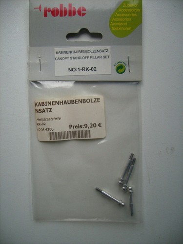 Robbe set di - set, bulloni