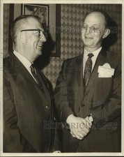 Foto stampa 1967 Dr. Meffre R