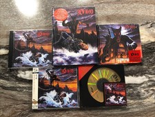 Dio Holy Diver CD Lot Collection 24K Gold Box Set SHM First Edition New Sealed