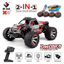 Wltoys 144018A 2.4G 35KM/H 4WD