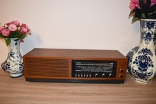 Radio a valvole WEGA 140 made