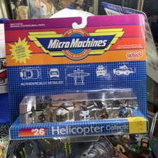 Helicopter #26 Micro Machines