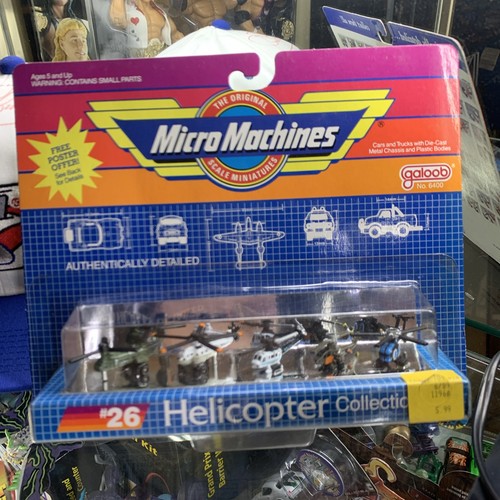 Elicottero micro machines - elicottero,