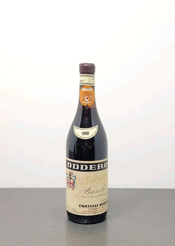 Barolo oddero 1980 - barolo,