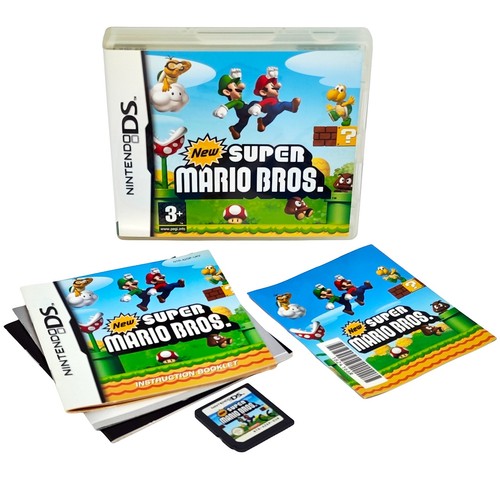 New super mario bros - new, ds