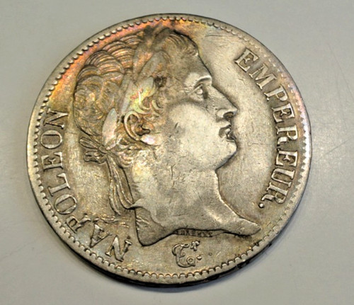 Napoleon francs 1812 - 5, =