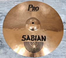 Sabian pro series crash - 16",