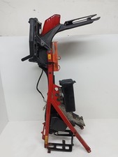 Faro Parafango Porta Targa Telaietto Posteriore Gilera Dakota 500 1989 Coda...