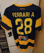 Hellas Verona Nike Alex Ferrari 28 Signed New S Home 2017/18