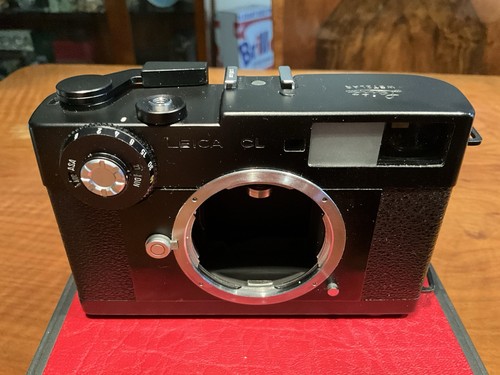 Leica 35mm fotocamera - leica, cl