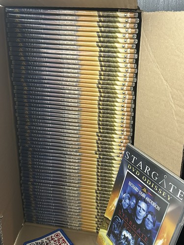 Stargate odissey serie - sg-1,