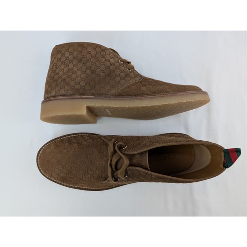 Gucci suede ankle - gucci,