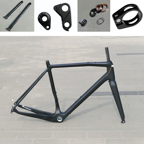 Telaio bici gravel carbonio