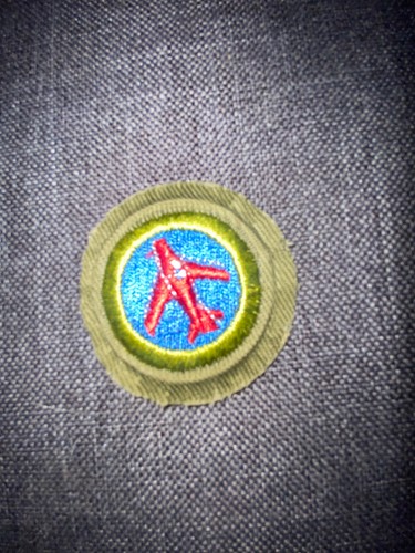Distintivo merito boy scout - distintivo,