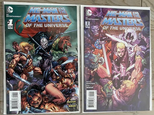 Comics and man masters - comics, &