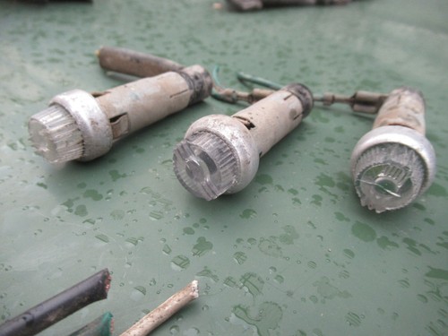 Fiat 600 interruttori e luci - -,
