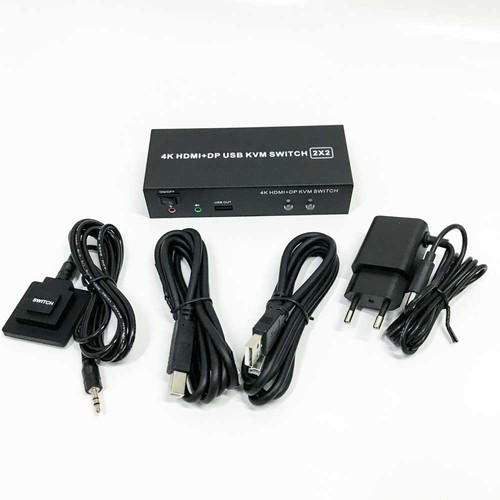 Hdmi displayport kvm - kvm, 2
