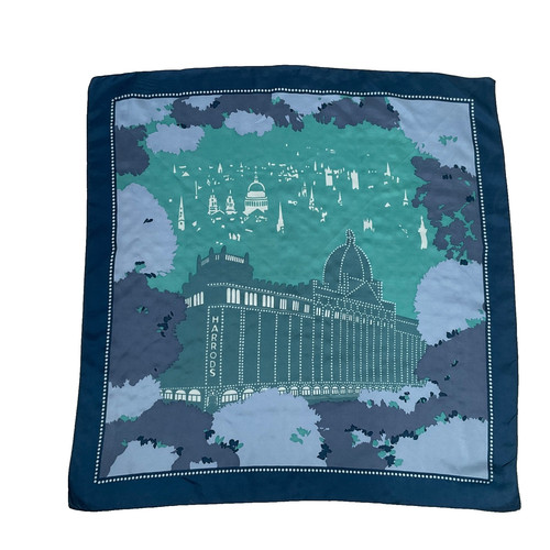 Sciarpa seta harrods vintage - harrods,