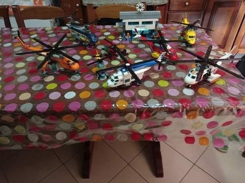 Lotto lego elicotteri - lotto,