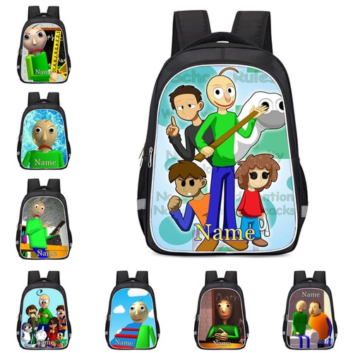 Zaino scuola personalizzato