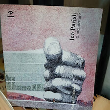 ICO PARISI & ARCHITETTURE CATALOGO MOSTRA MODENA NUOVA ALFA 1990 ARCHITETTURA C1