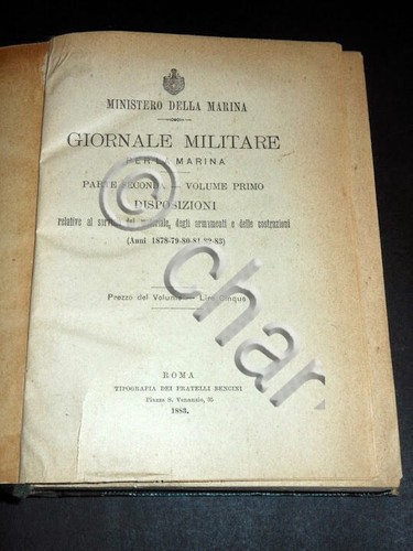 Giornale militare per - giornale, la