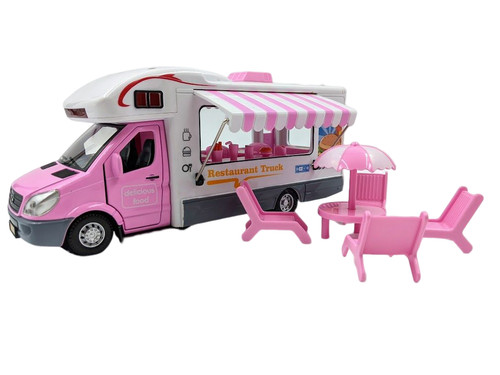 Hamburger food trucks set - hamburger,
