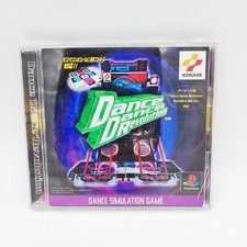 Dance Dance Revolution per Sony Playstation 1 COMPLETO Edizione Giapponese