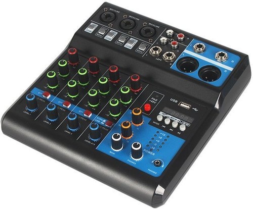 Mixer audio usb - mixer, live