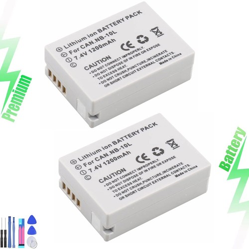 Batteria per canon 10l - per, nb-10l
